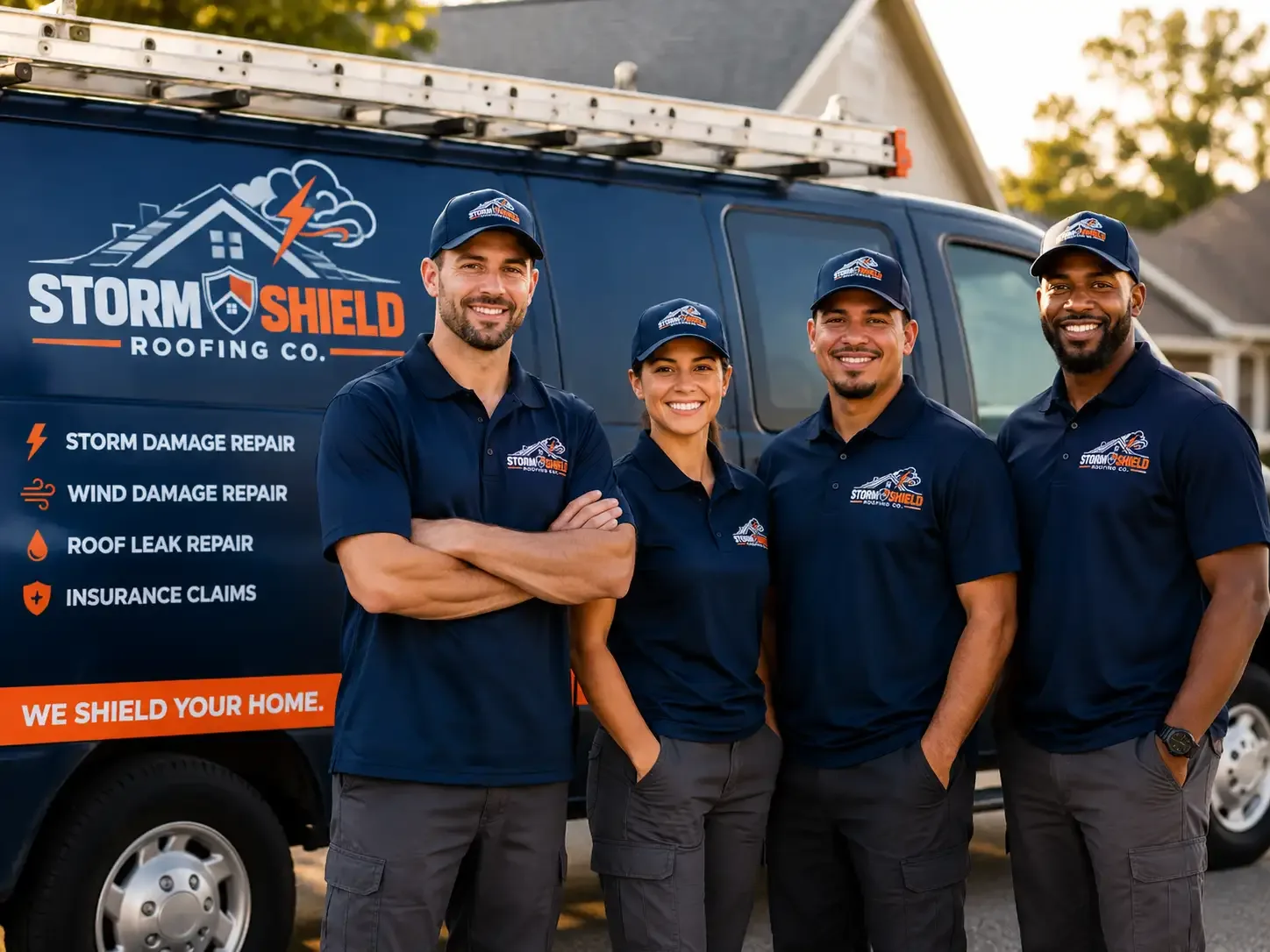 Storm Damage Roof Repair company in Taylor, PA
