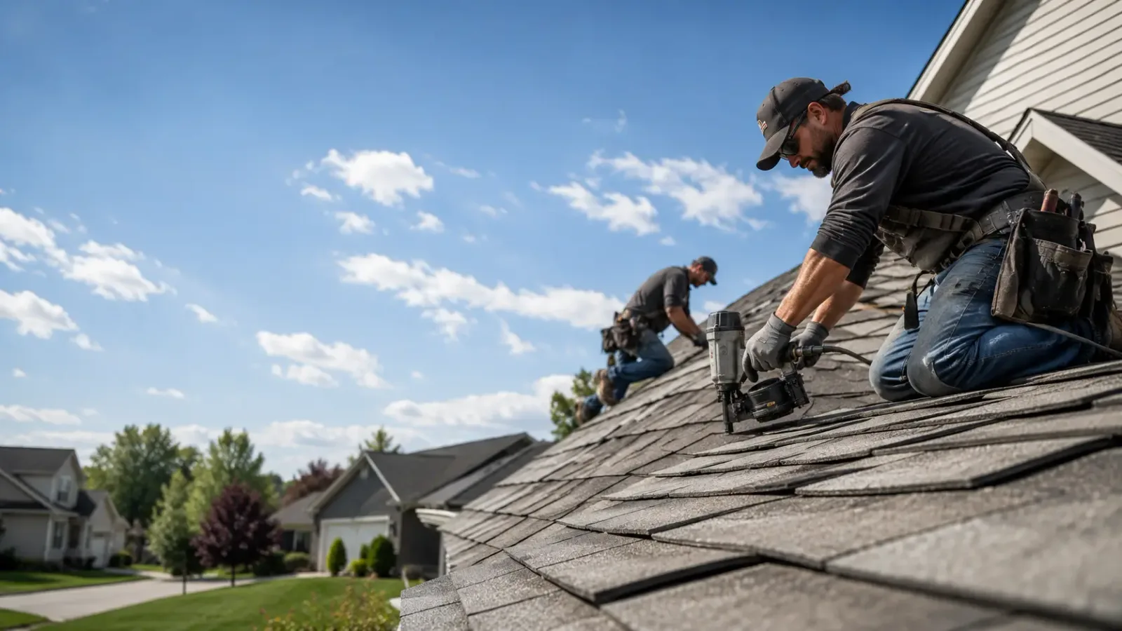 Storm Damage Roof Repair in Taylor, PA near me